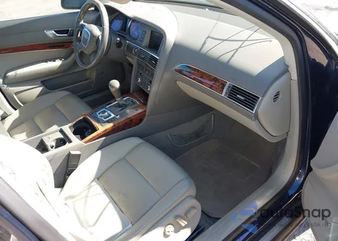 2005 Audi A6 3.2 из США, поврежденный, VIN WAUDG74F85N093345